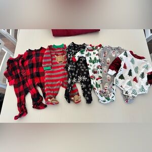 Christmas Onesies 0-3months